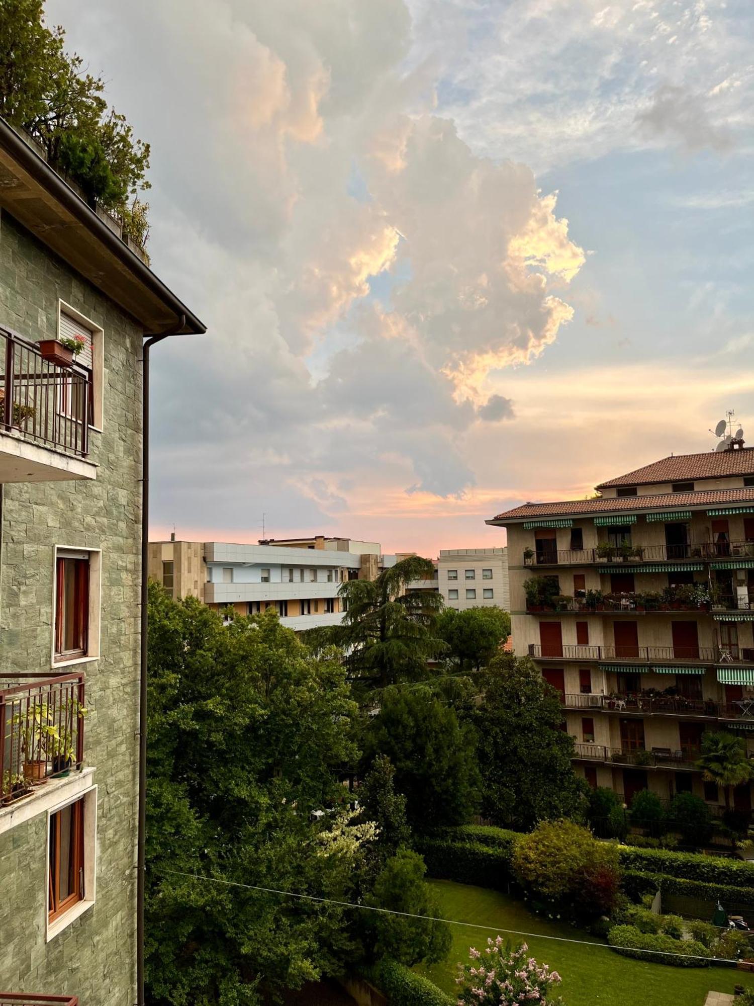 Casa Berizzi - Santa Lucia Leilighet Bergamo Eksteriør bilde